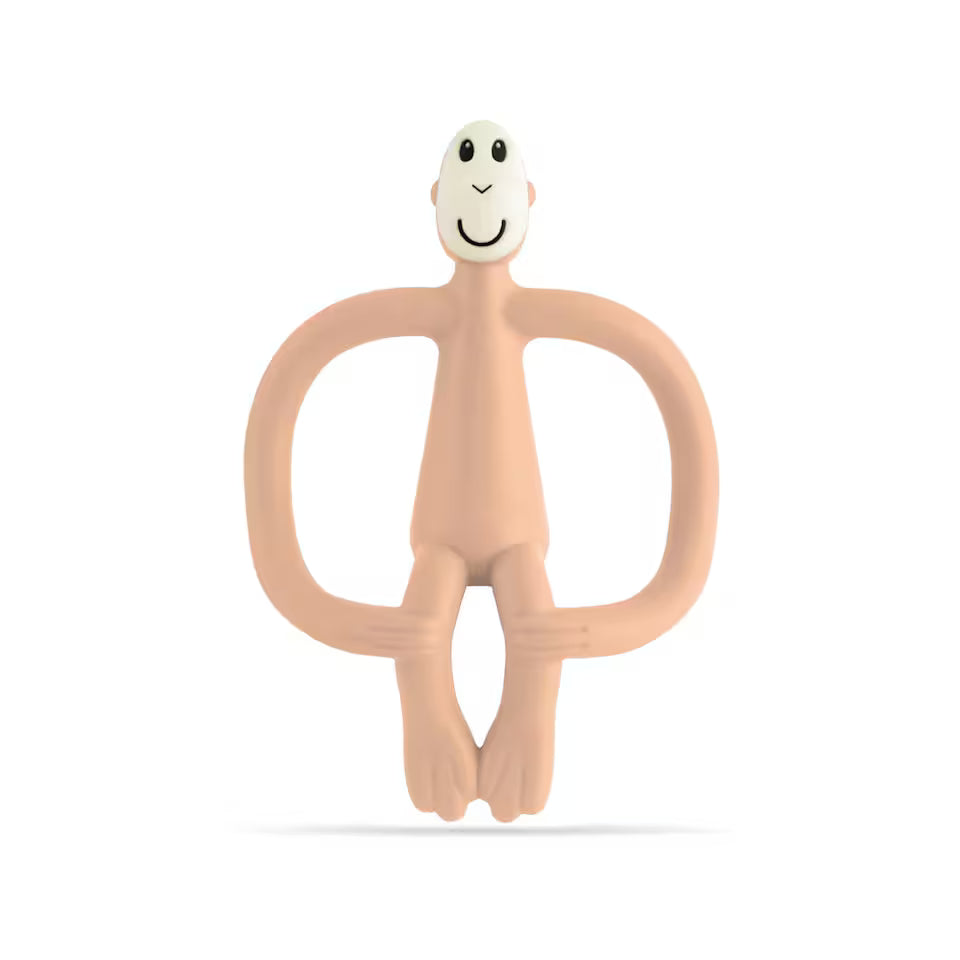 Matchstick Monkey Toys Matchstick Monkey Teething Toy - Peach
