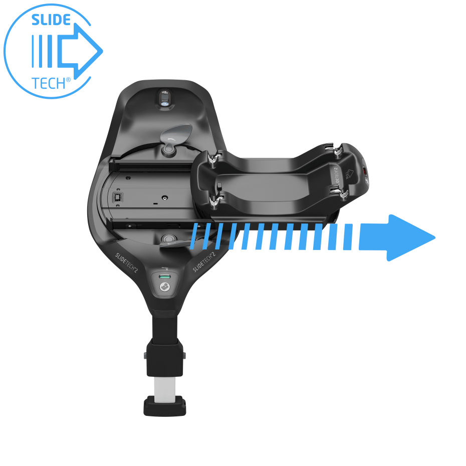 Maxi Cosi Car Seat Base PRE ORDER - January Maxi Cosi Familyfix Slide Pro Black