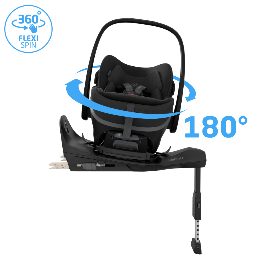 Maxi Cosi car seat Maxi Cosi Pebble Slide Pro - Black Onyx