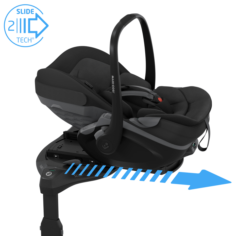 Maxi Cosi car seat Maxi Cosi Pebble Slide Pro - Black Onyx