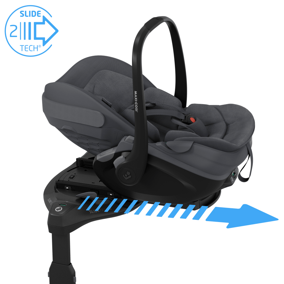 Maxi Cosi car seat Maxi Cosi Pebble Slide Pro - Moon Graphite