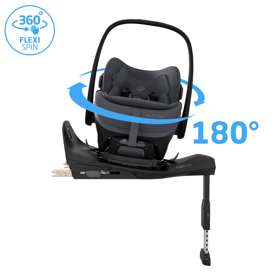 Maxi Cosi car seat Maxi Cosi Pebble Slide Pro - Moon Graphite