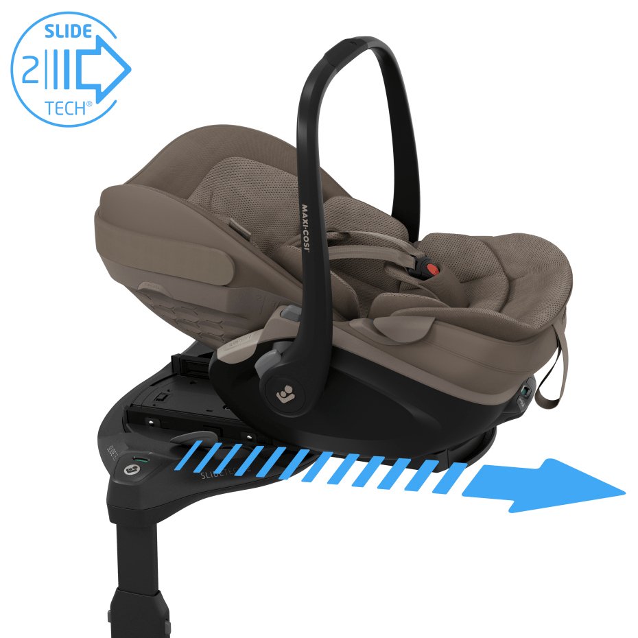 Maxi Cosi car seat Maxi Cosi Pebble Slide Pro - Oak Truffle