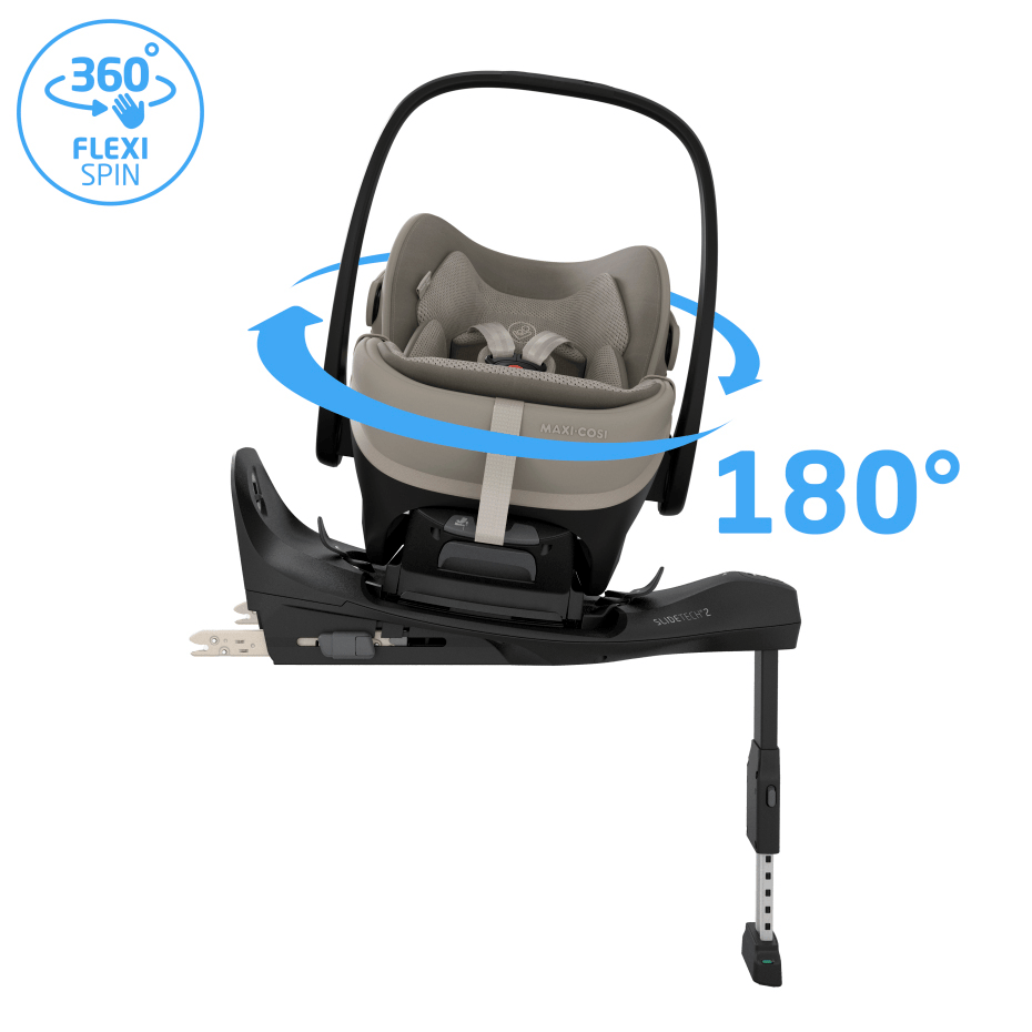 Maxi Cosi car seat Maxi Cosi Pebble Slide Pro - Saphire Sand