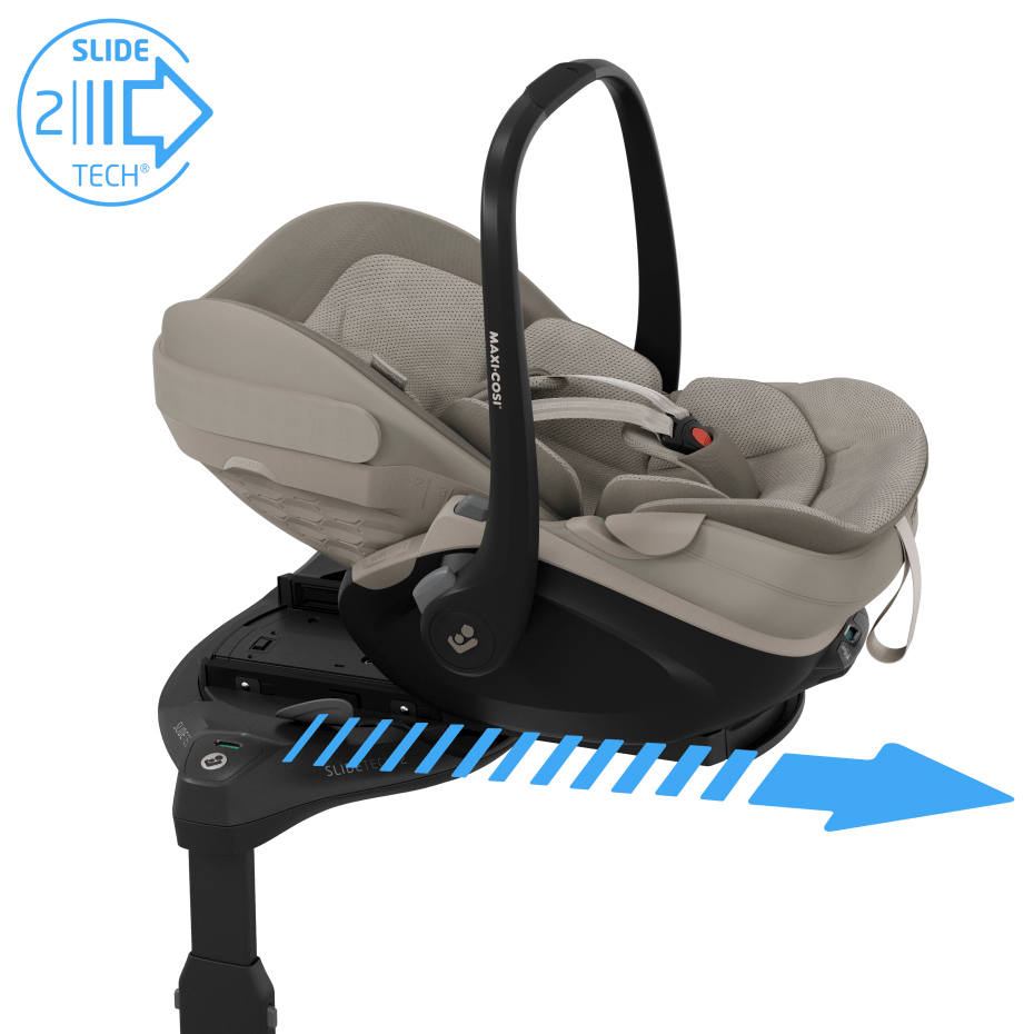 Maxi Cosi car seat Maxi Cosi Pebble Slide Pro - Saphire Sand