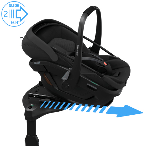 Maxi Cosi Car Seat PRE ORDER - January Maxi Cosi Coral Slide Pro - Black - PRE ORDER JANUARY