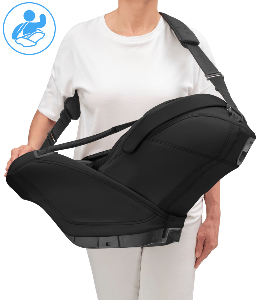 Maxi Cosi Car Seat PRE ORDER - January Maxi Cosi Coral Slide Pro - Black - PRE ORDER JANUARY