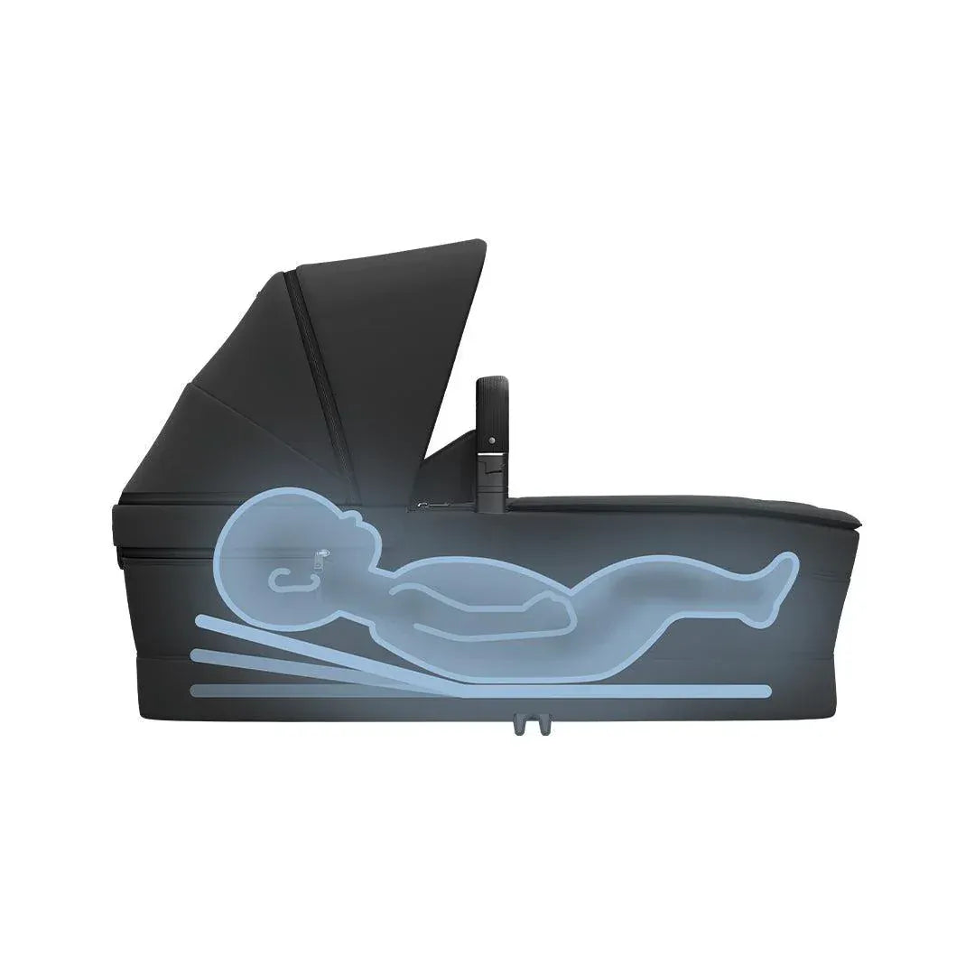 Maxi-Cosi Carry Cot Maxi-Cosi Cabin Cot Carrycot - Black Onyx