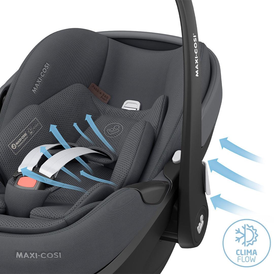maxi cosi pebble 360 twillic grey Maxi Cosi Pebble 360 Pro2