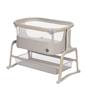 Maxi-Cosi Moses Baskets & Cribs Maxi Cosi Iora Air Co-Sleeper - Classic Beige Bundle
