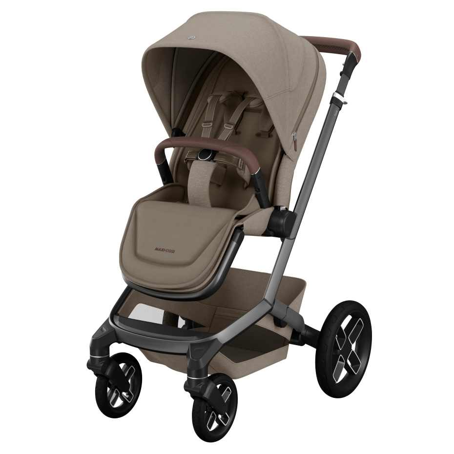 Maxi-Cosi Prams & Pushchairs Pre Order - January Maxi Cosi Fame Stroller - Twilic Truffle | Black