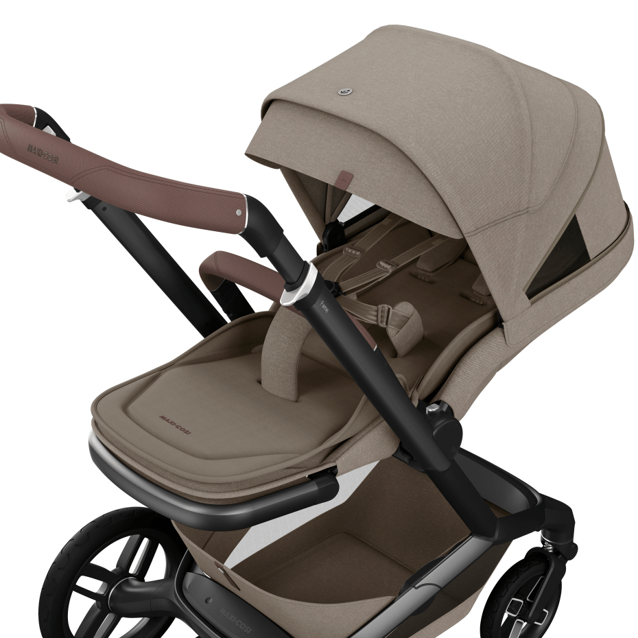 Maxi-Cosi Prams & Pushchairs Pre Order - January Maxi Cosi Fame Stroller - Twilic Truffle | Black