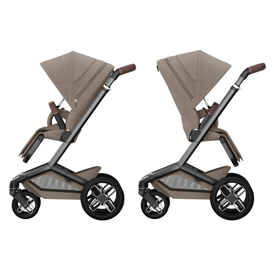 Maxi-Cosi Prams & Pushchairs Pre Order - January Maxi Cosi Fame Stroller - Twilic Truffle | Black