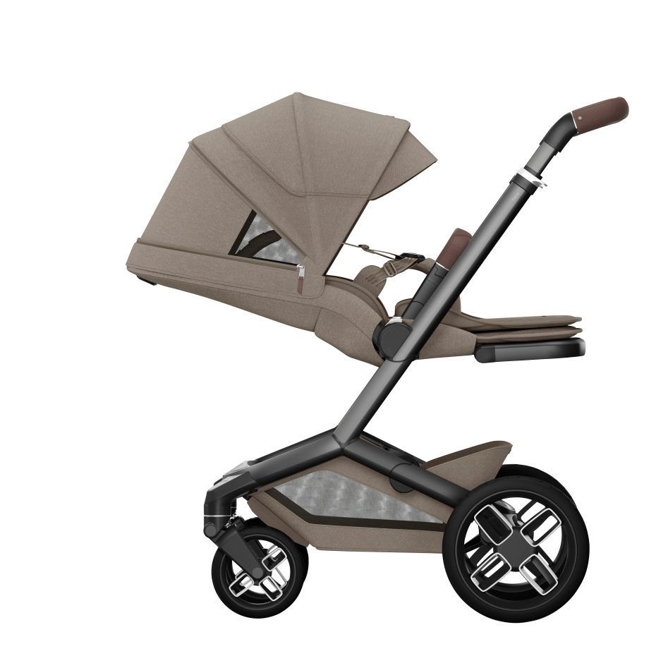 Maxi-Cosi Prams & Pushchairs Pre Order - January Maxi Cosi Fame Stroller - Twilic Truffle | Black