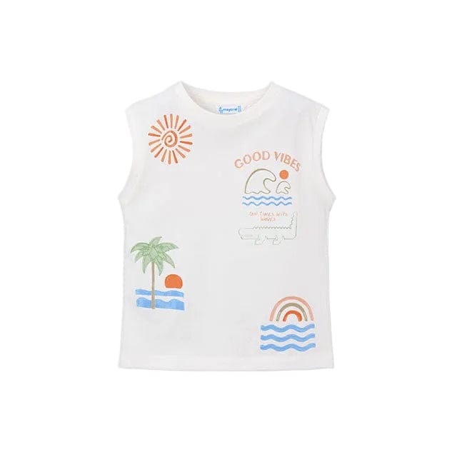 Mayoral 3 Piece Set Mayoral 3 Piece 'Good Vibes' Set