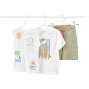 Mayoral 3 Piece Set Mayoral 3 Piece 'Good Vibes' Set