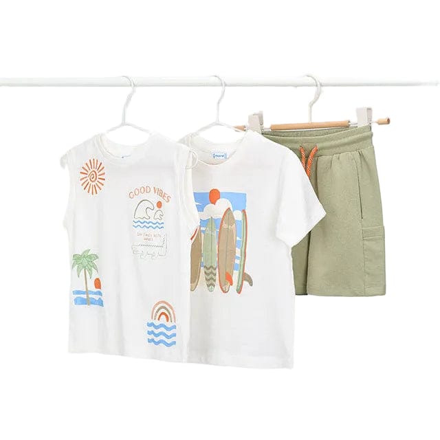 Mayoral 3 Piece Set Mayoral 3 Piece 'Good Vibes' Set