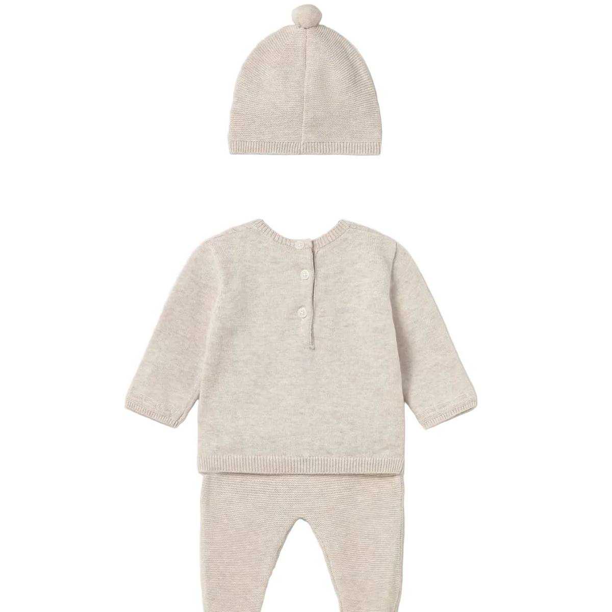Mayoral 3 Piece Set Mayoral Cream 3 Piece Knit Set