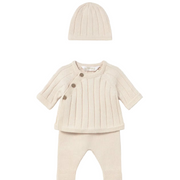 Mayoral 3 Piece Set Mayoral Cream 3 Piece Knit Set