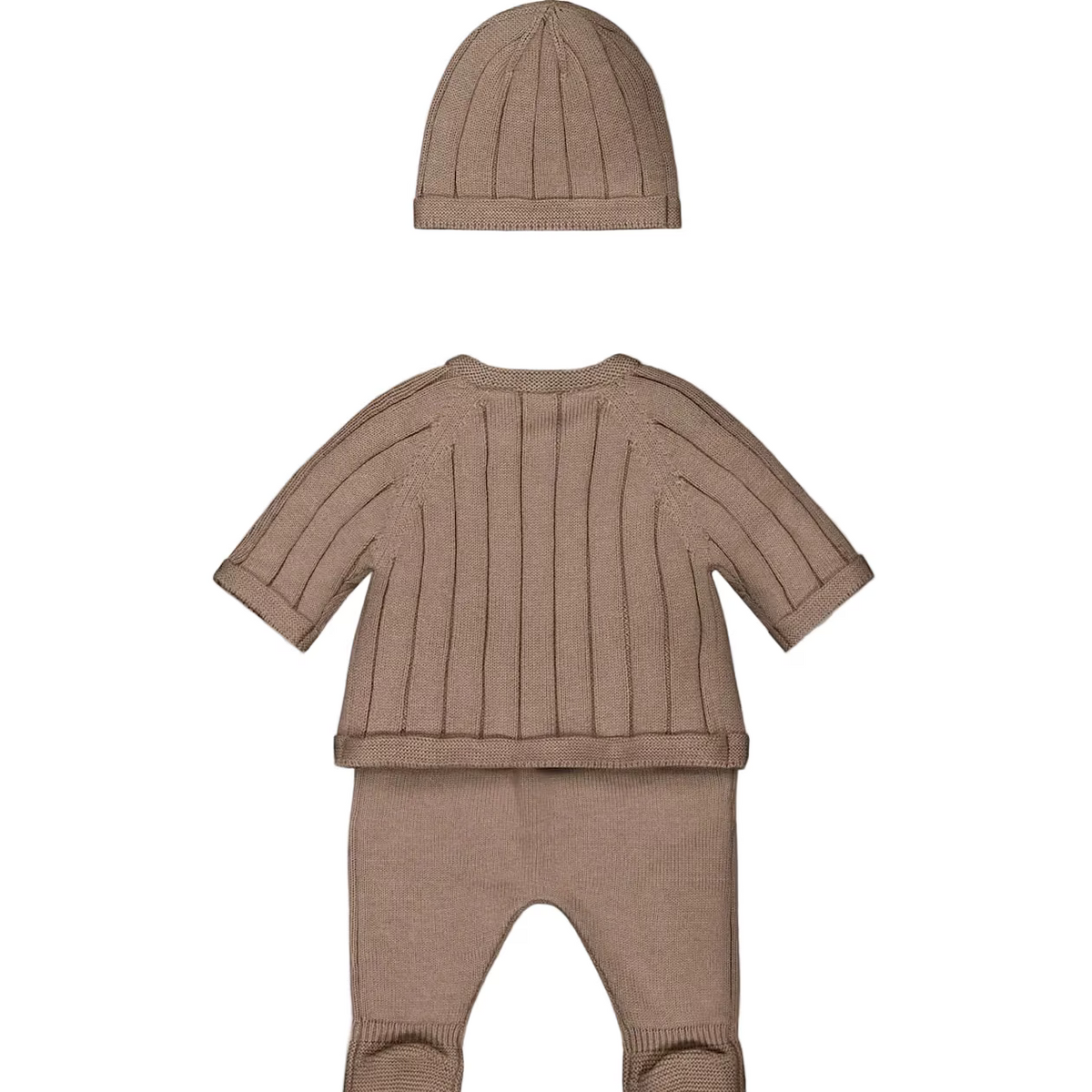 Mayoral 3 Piece Set Mayoral Fawn 3 Piece Knit Set