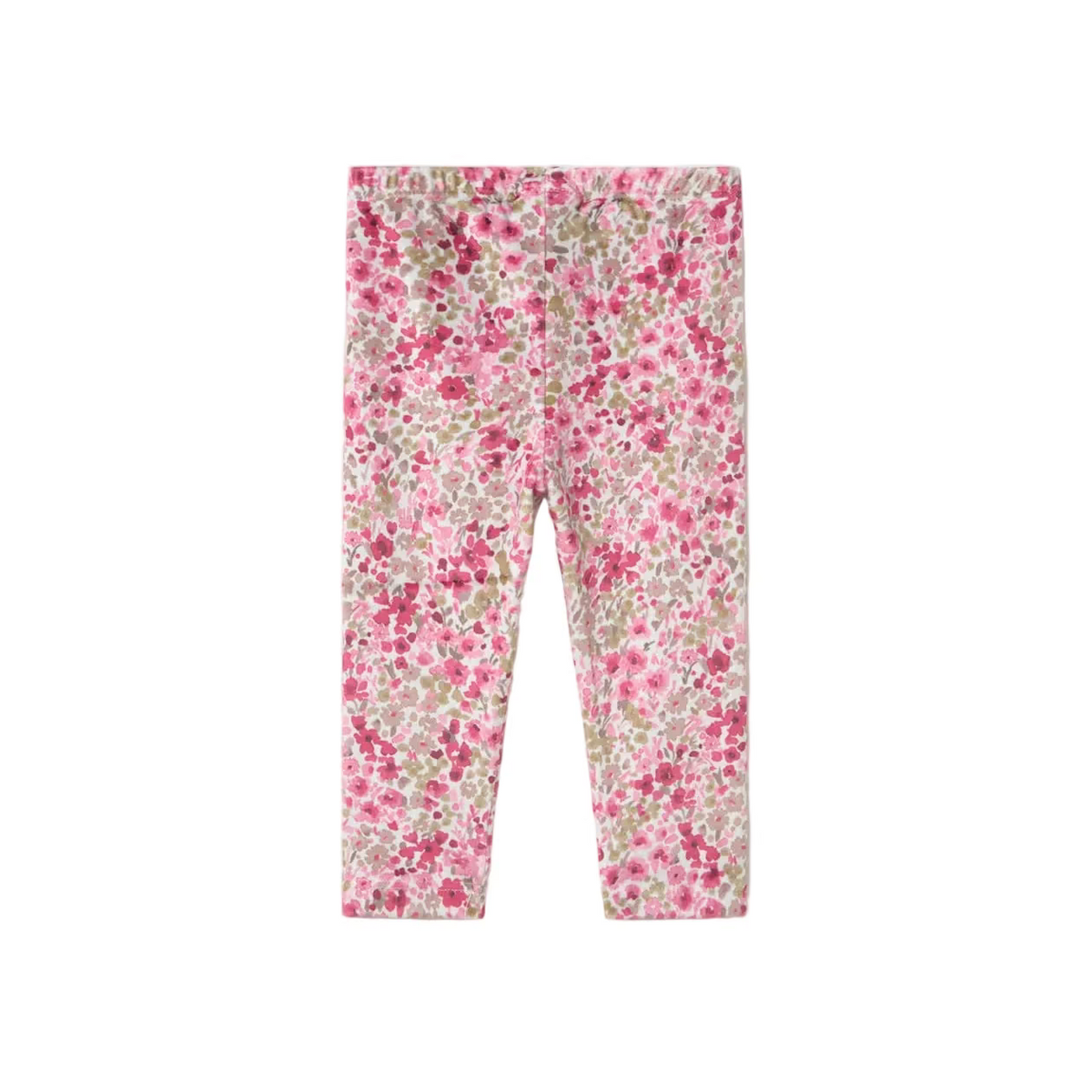 Mayoral 3 Piece Set Mayoral Pink, Floral 3 piece set with fur Gilet