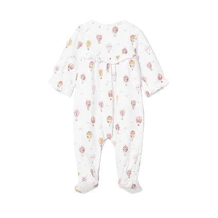 Mayoral baby grow Mayoral Girls Hot Air Balloon Babygrow