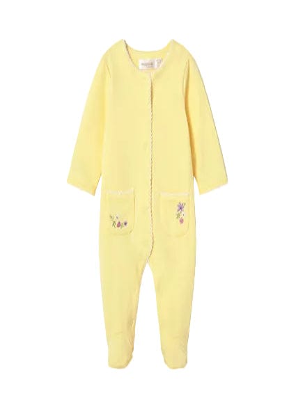 Mayoral baby grow Mayoral Yellow Baby grow