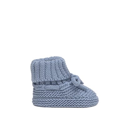 Mayoral baby & toddler boots Mayoral Blue Knit Booties