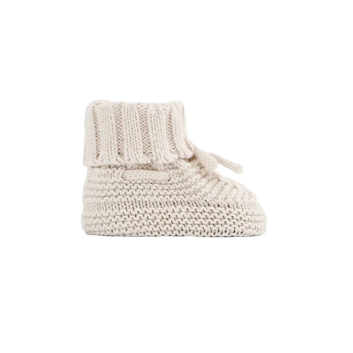 Mayoral baby & toddler boots Mayoral Cream Knit Booties