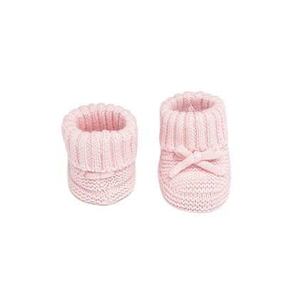 Mayoral baby & toddler boots Mayoral Pink Knit Booties