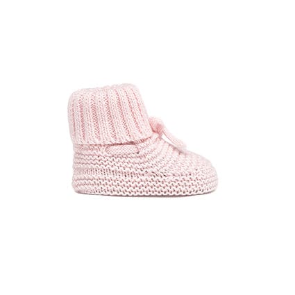 Mayoral baby & toddler boots Mayoral Pink Knit Booties