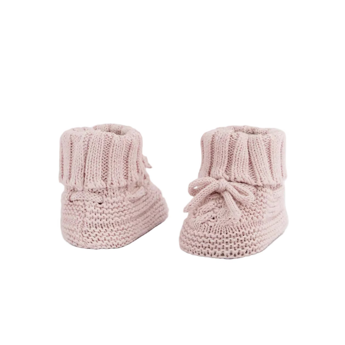 Mayoral baby & toddler boots Mayoral Pink Knit Booties