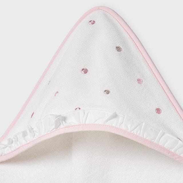 Mayoral Baby Towel Mayoral Girls Hooded Towel