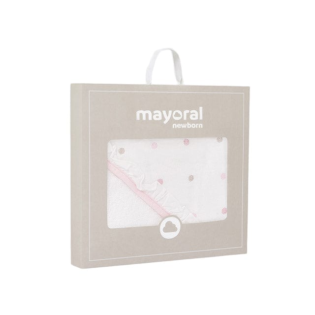 Mayoral Baby Towel Mayoral Girls Hooded Towel