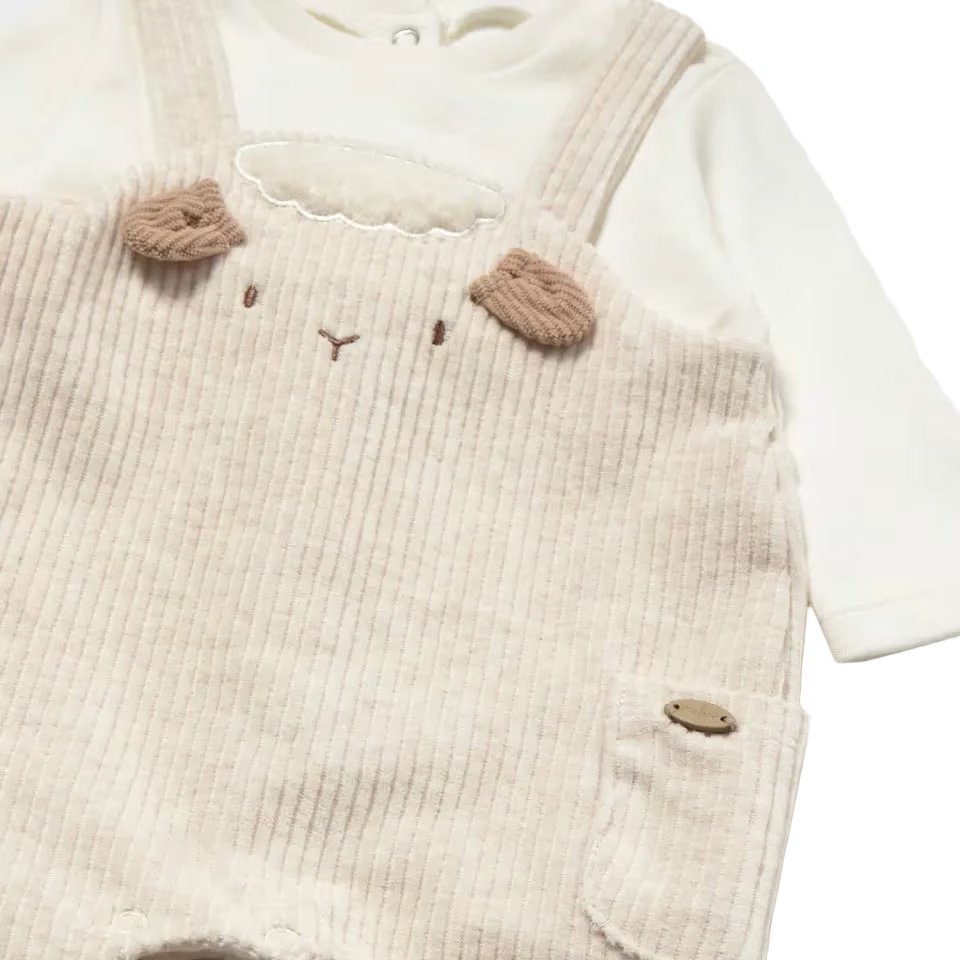 Mayoral Babygrow Mayoral Cream Sheep Babygrow