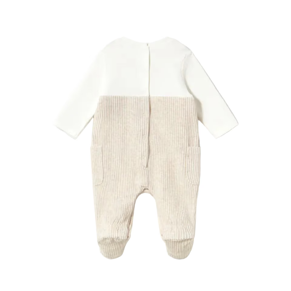 Mayoral Babygrow Mayoral Cream Sheep Babygrow