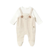 Mayoral Babygrow Mayoral Cream Sheep Babygrow