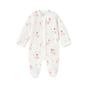Mayoral Babygrow Mayoral PInk Cloud Balloon Print Babygrow