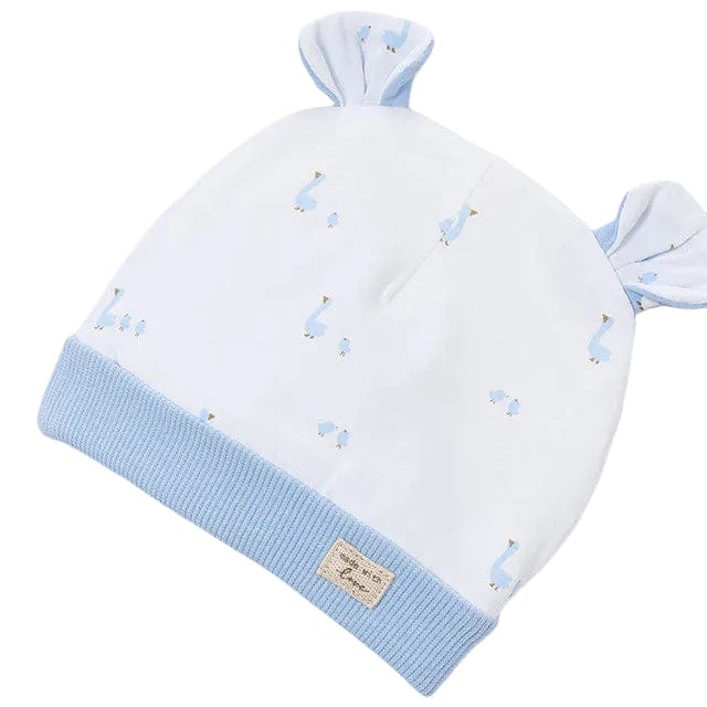 Mayoral Babygrow Set Mayoral Blue Duckling Babygrow with Hat & Bib