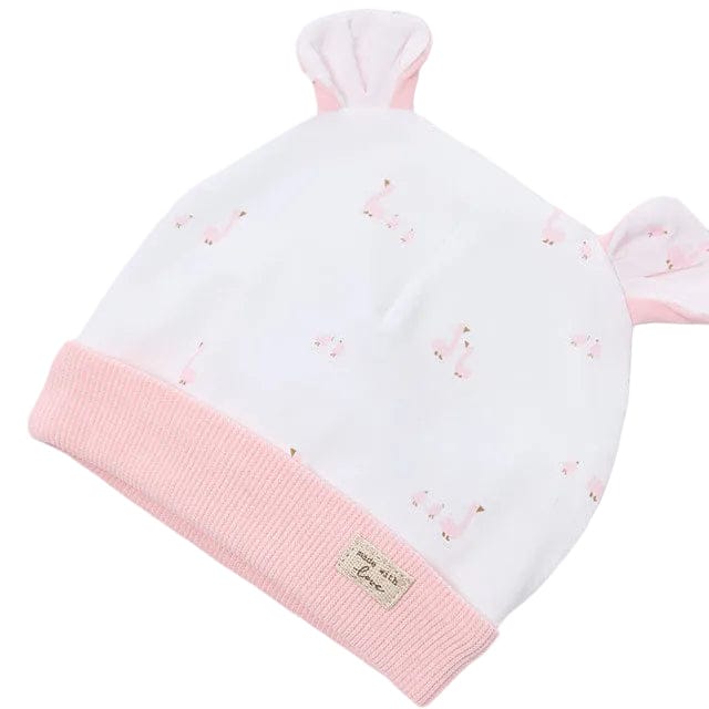 Mayoral Babygrow Set Mayoral Pink Duckling Babygrow with Hat & Bib