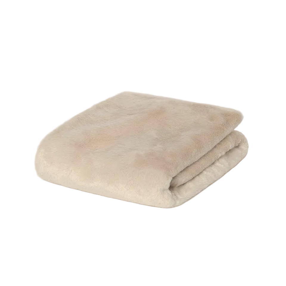 Mayoral Blanket Baby blanket with pom-poms- Cream
