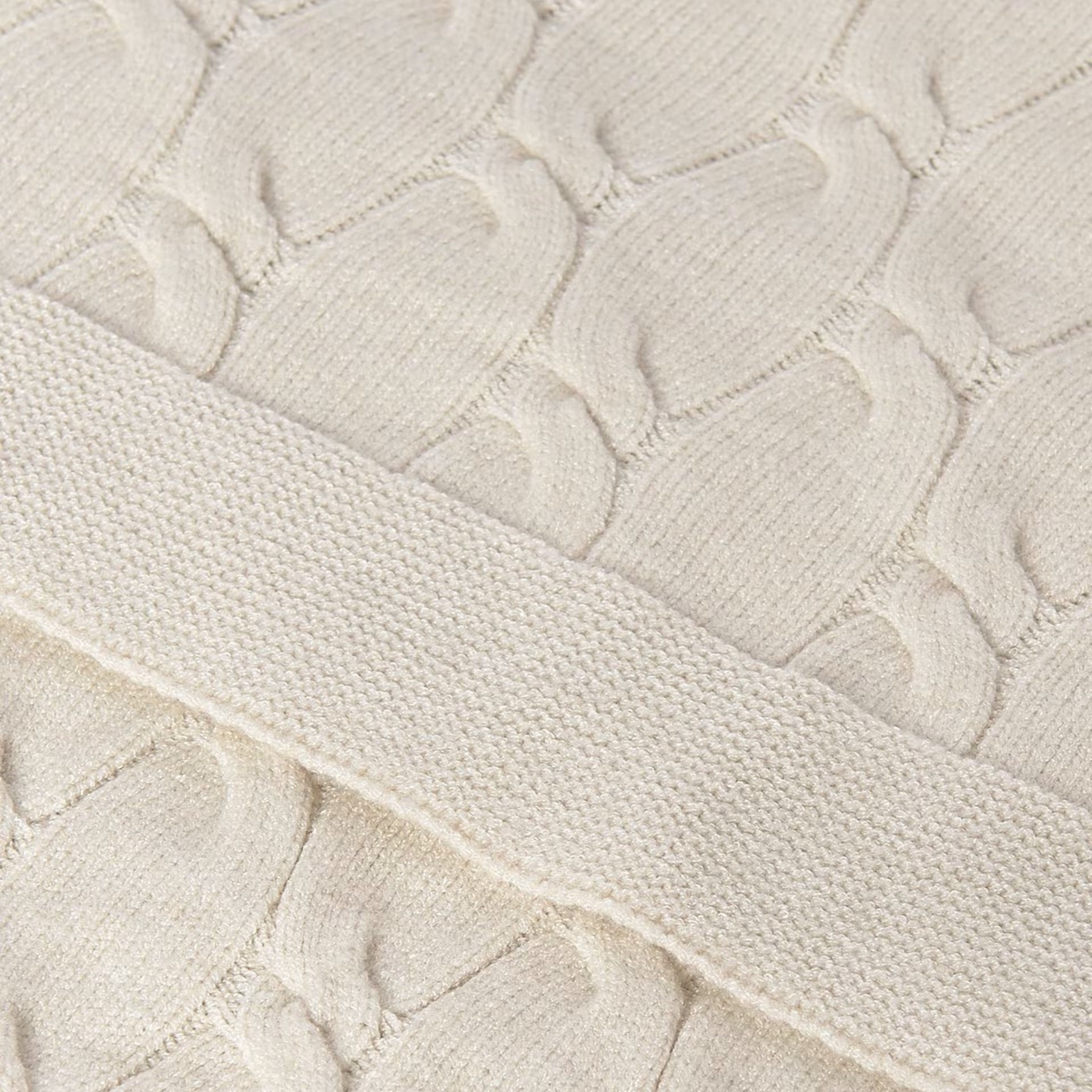 Mayoral Blanket Mayoral Cream Cable Blanket