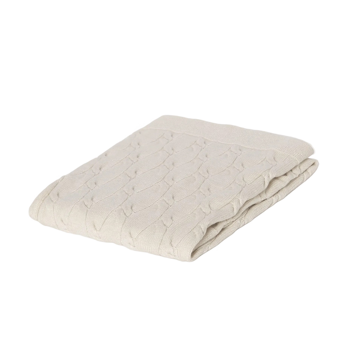 Mayoral Blanket Mayoral Cream Cable Blanket
