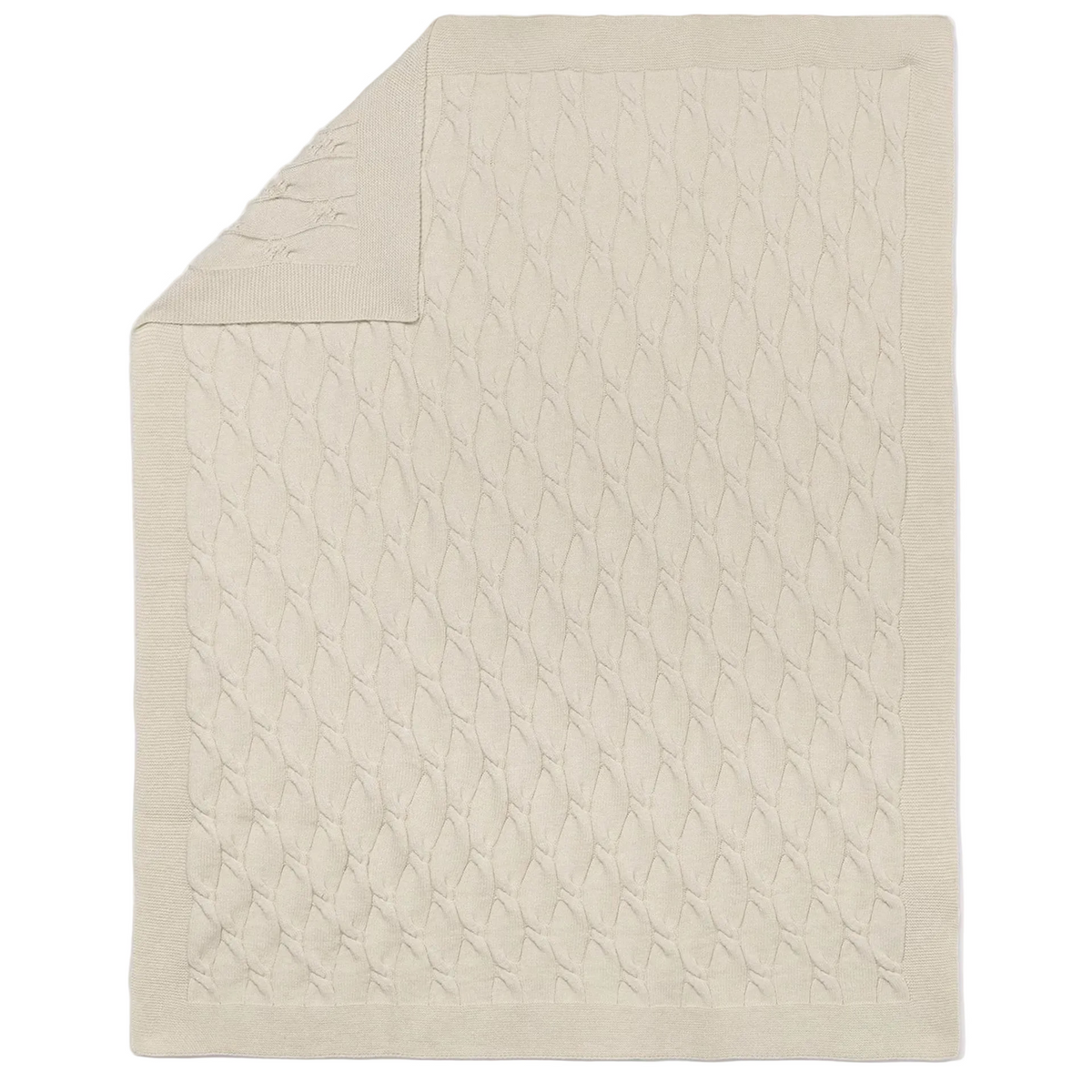 Mayoral Blanket Mayoral Cream Cable Blanket