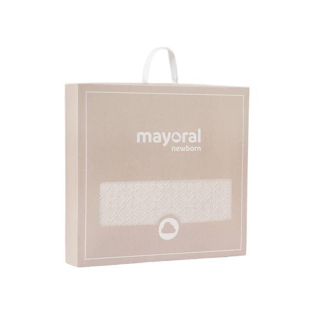 Mayoral Blanket Mayoral Cream Diamond Blanket
