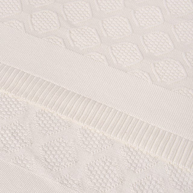 Mayoral Blanket Mayoral Cream Diamond Blanket