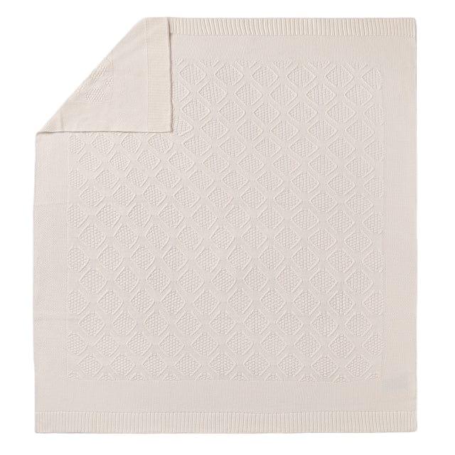 Mayoral Blanket Mayoral Cream Diamond Blanket