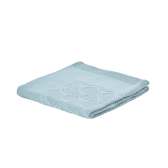 Mayoral Blanket Mayoral Forest Green Diamond Blanket