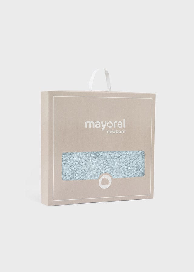 Mayoral Blanket Mayoral Forest Green Diamond Blanket