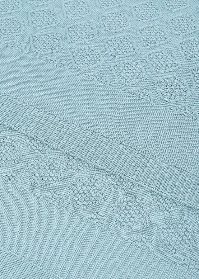 Mayoral Blanket Mayoral Forest Green Diamond Blanket